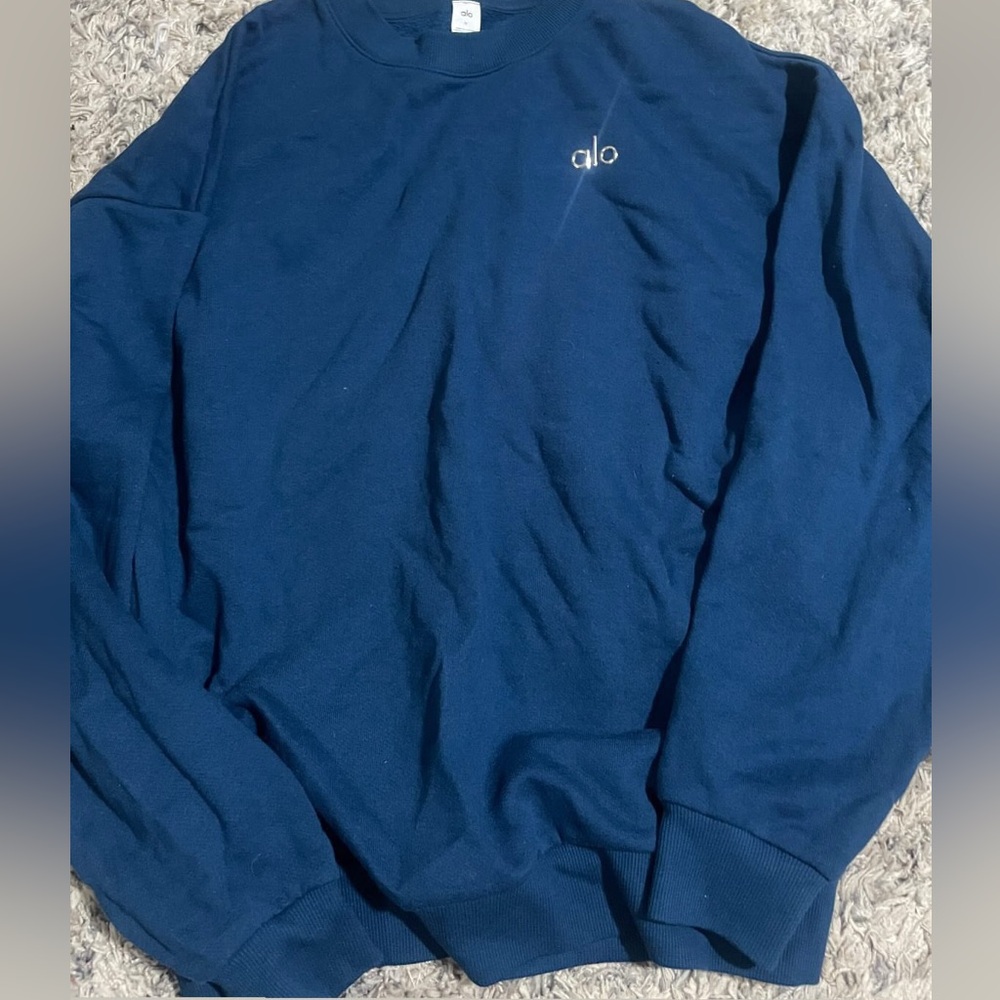 ALO yoga accolade crewneck size medium